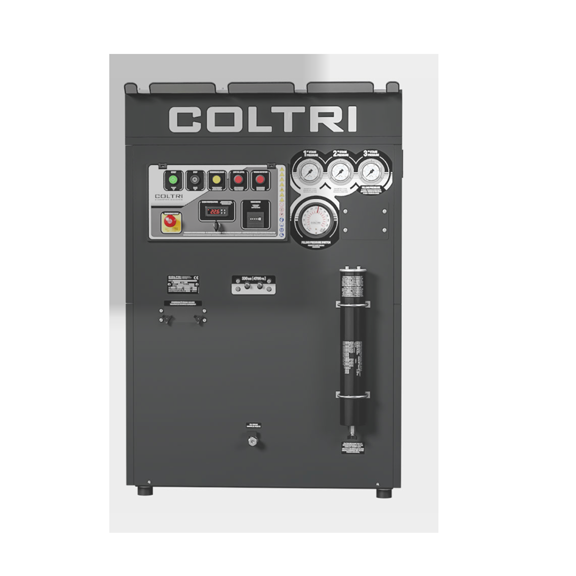 Coltri - SUPER SILENT - Kompressor - SUPER SILENT 315 ET – (230 V / 50 Hz)