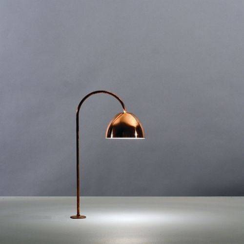 Haiku-san enkelt bordlampe ABC lys - Krom