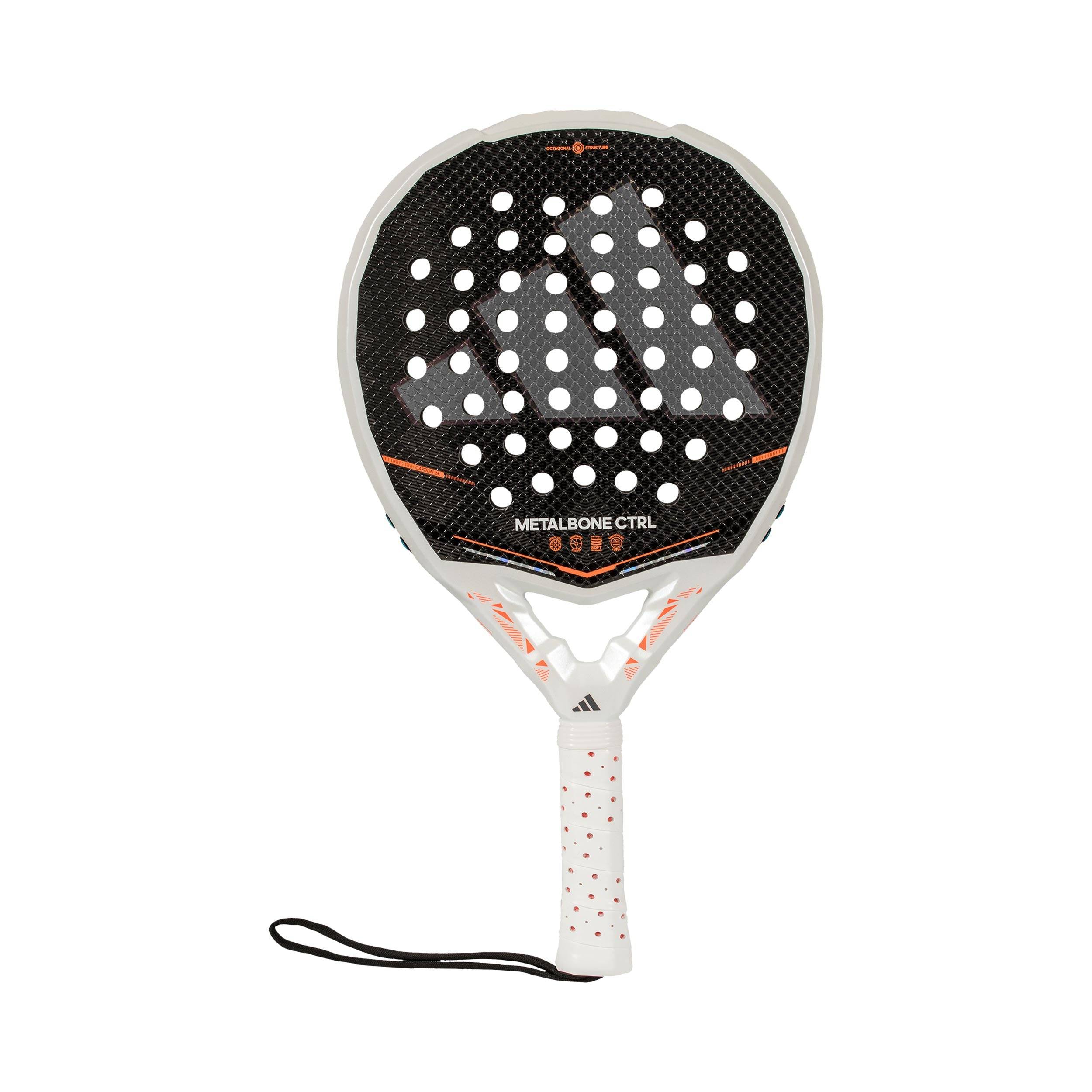 Adidas Metalbone Ctrl 2026 Padelracket - svart