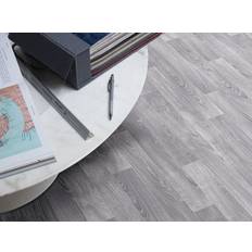 Vinyl - Struktureret overflade og trælook - 400 cm. (+/- 2 cm.)