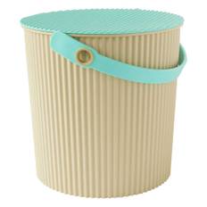 Omnioutil Japansk Spand 20 L Beige/Mint Grøn