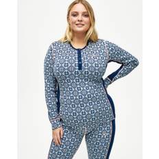Kari Traa Rose Long Sleeve Plus Size Skiundertrøje Dame, Calm / XXL