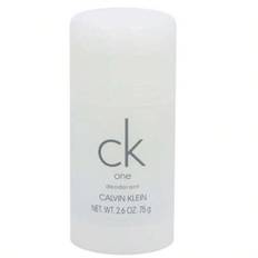Calvin Klein Ck One Deo Stick 75 ml kroppsdeodorant - Vitt
