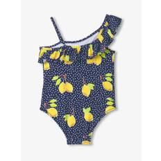 Hatley Hatley Blue Fresh Lemons Ruffle Trim Swimsuit