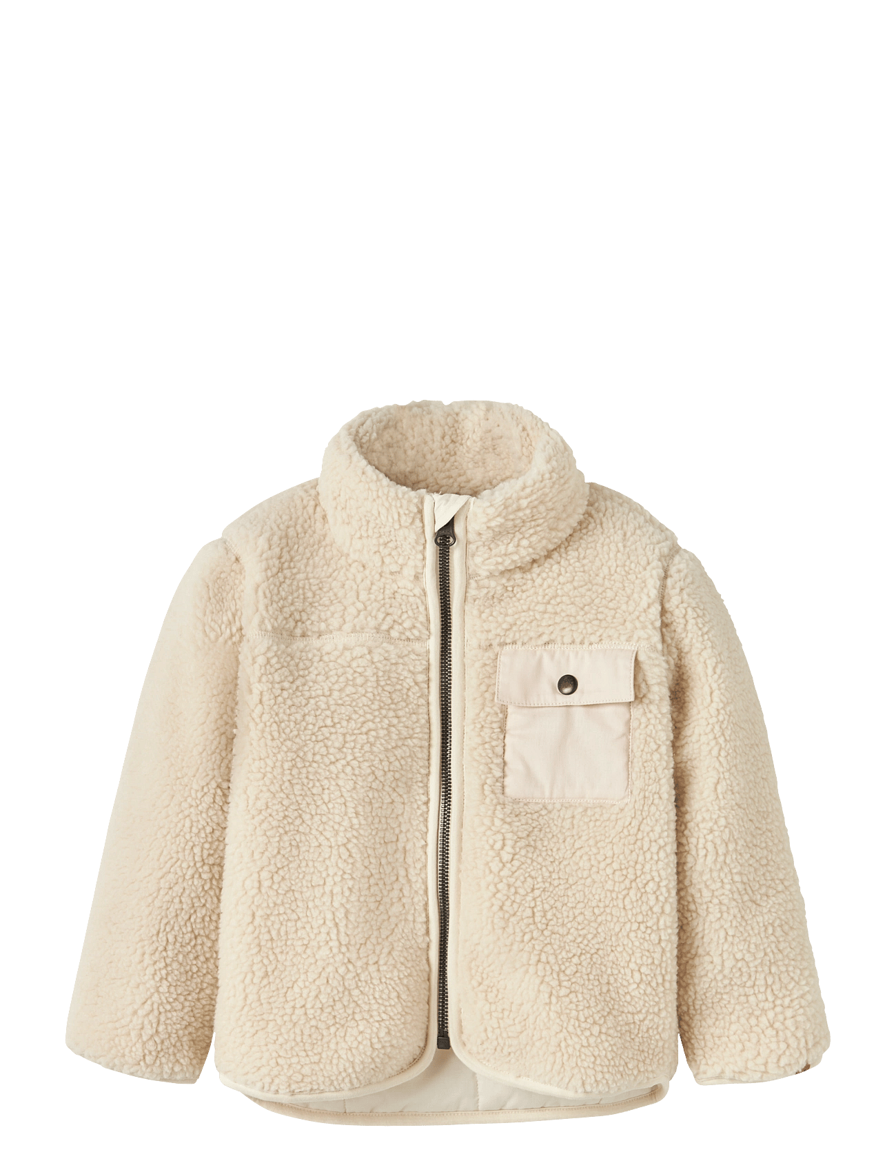 Lil'Atelier Nmmnalo Nio Loose Jacket Lil - Cream - 86