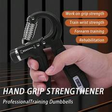 Justerbar handgreppsförstärkare, professionell handledstränare för män, justerbar 5kg-60kg gummihandgreppstränare för handstyrka, armmuskler och hands - Multifärgad