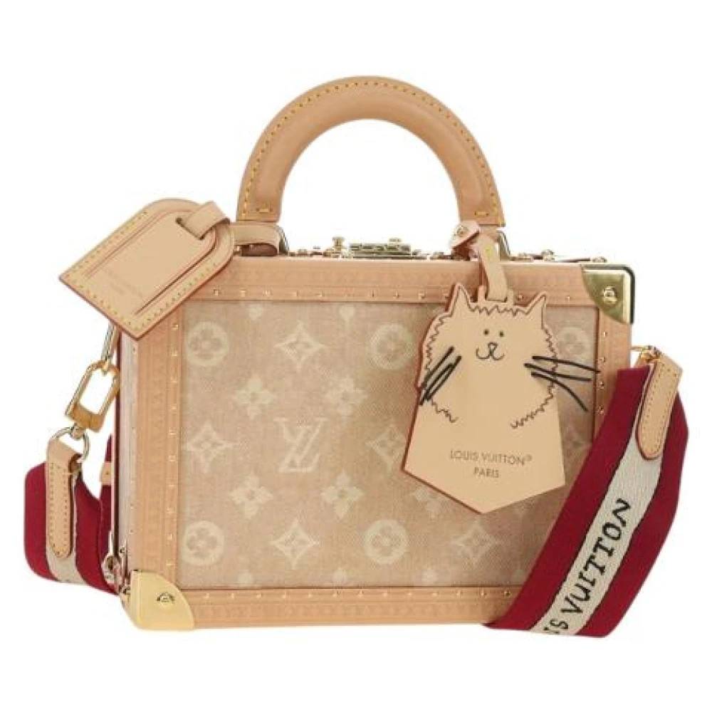 Louis Vuitton Vintage - Pre-owned Monogram Canvas Hand Bag Vintage - Dam - ONE Size -
