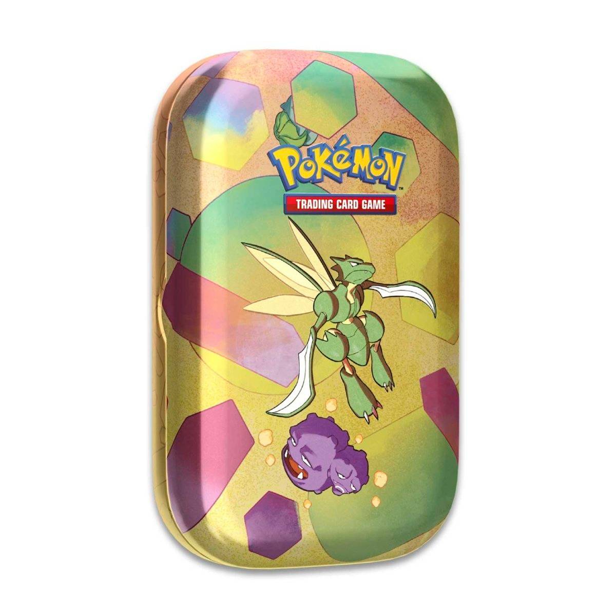 Pokémon Scarlet & Violet 151: Mini Tin + Art Card & Coin (Boosters ingår ej)