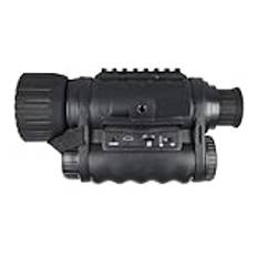 Digital Night Vision WG-50 Plus IR Night Vision Monocular Night Vision 12MP Digital 5X zoom Bärbart jaktteleskop 1150ft Night Range med 64GB