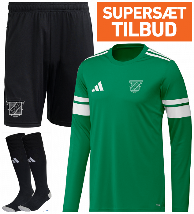 Adidas Havdrup Fodbold Målmandssæt Børn