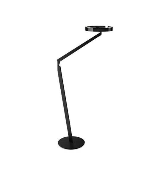 Occhio Gioia lettura gulvlampe, air, black phantom/mat sort