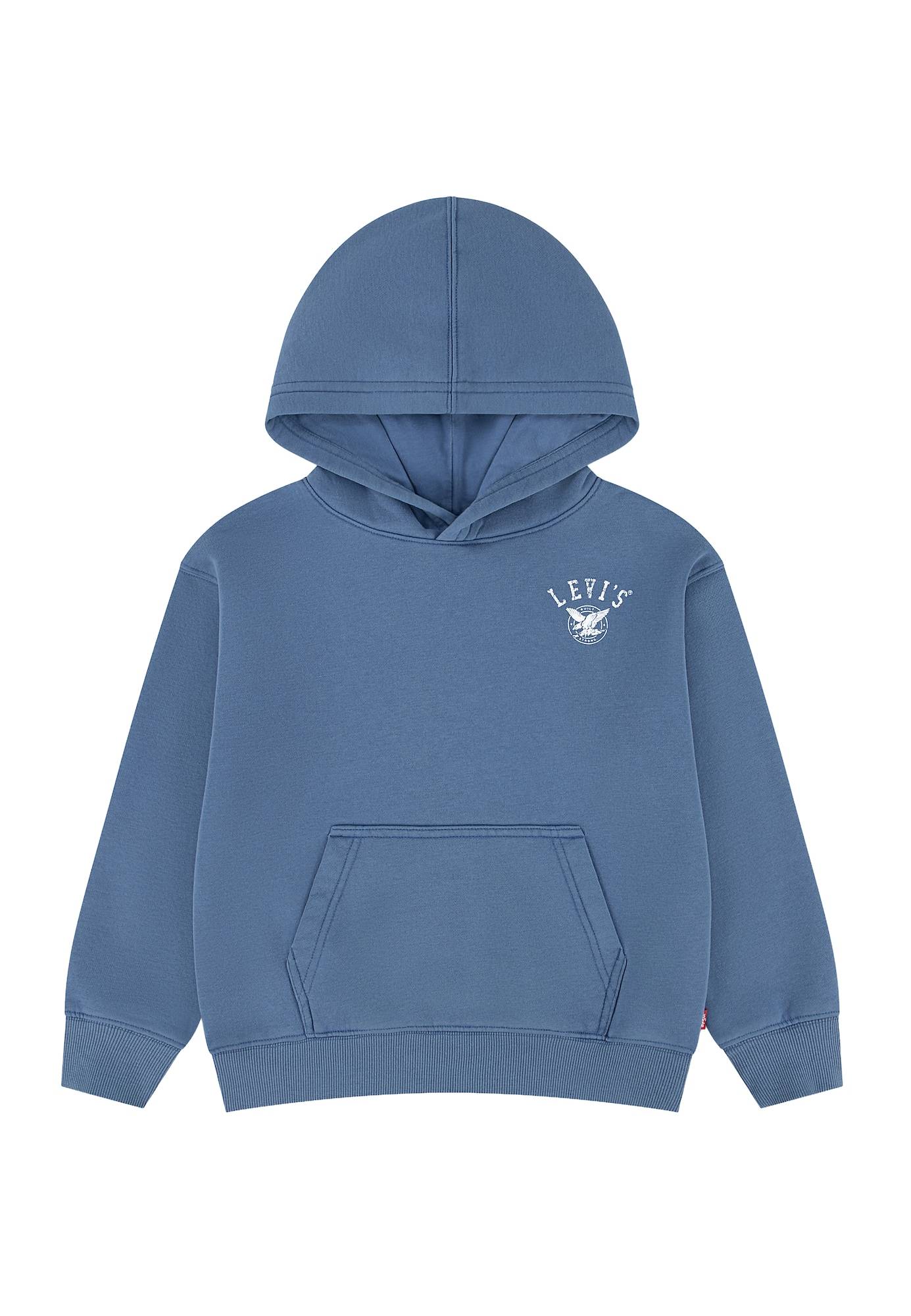 Levi's Kids Sweatshirt 'THE ORIGINAL VINTAGE'  blå / hvid