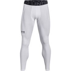 Under Armour HeatGear Compression Leggings - White - 4XL