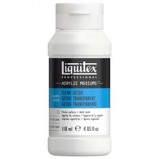 Liquitex acrylic medium Clear Gesso 118ml