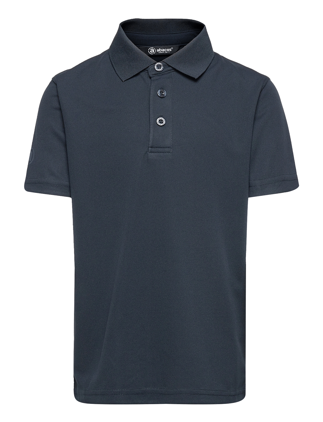 Abacus Jr Cray Drycool Polo - Blue - 140