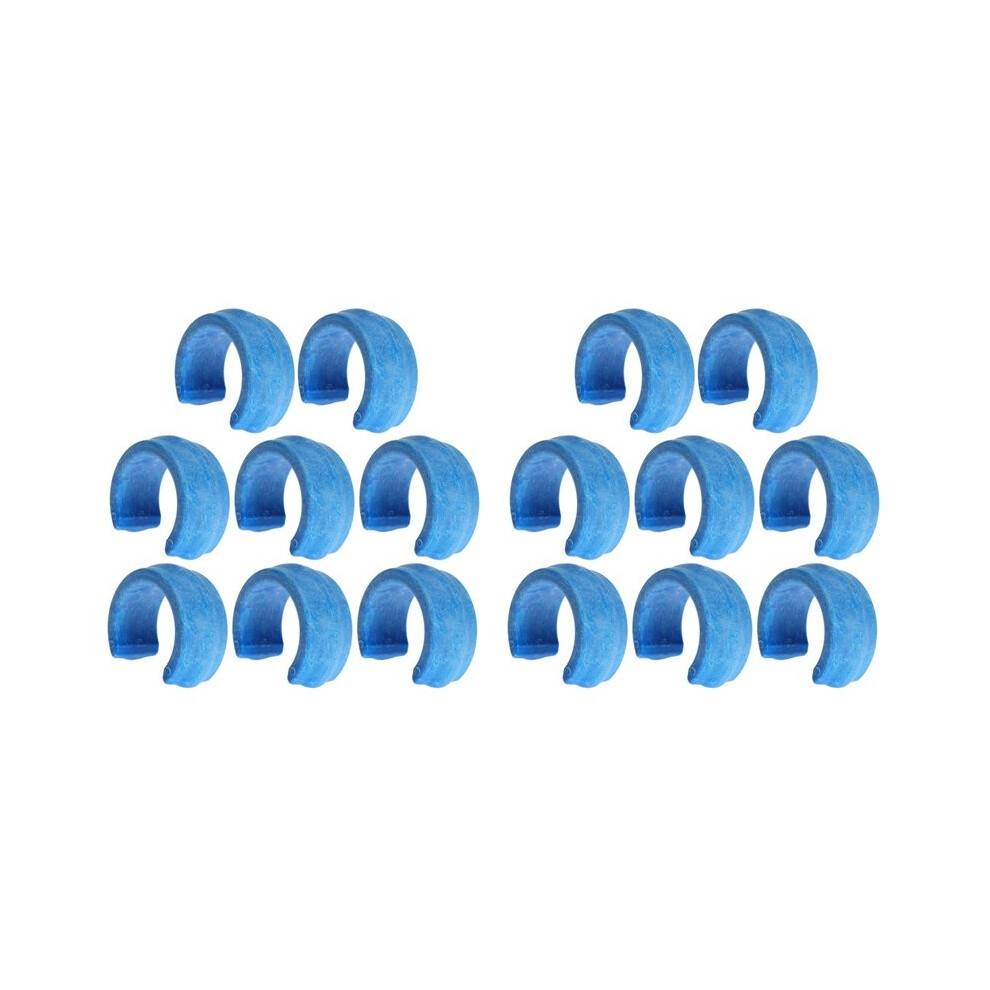 16 Pack Universal Pool Hose Weight Universally Fits Most Pool Cleaners Pool Cleaner Hose Weight