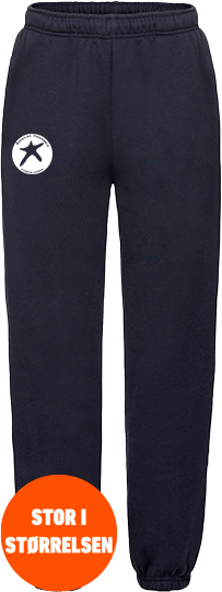 Fruit Of The Loom Roskilde Håndbold Klassiske Sweatpants Børn - Deep Navy - 116