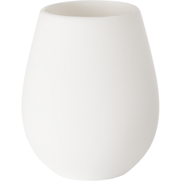 Ljushållare LED Duni Tropical Vit 103x85mm