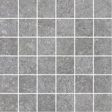 Mosaik Shellstone Grey Rect 4,7x4,7