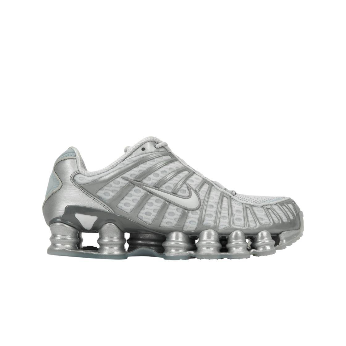Nike Shox TL Chrome Dam Sneakers Silver Pure-Platinum AR3566-003 cm gray
