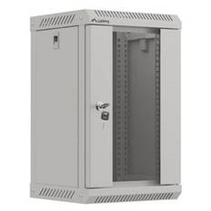 Lanberg WF11 Rackskab 9U Væghængt - 300x300mm - Grå