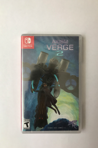 Axiom Verge 2(Switch: Nyt)