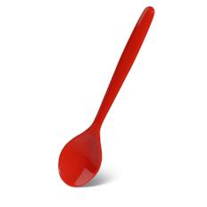 EMSA 508160 Superline Eierlöffel, Kunststoff, L 14,2 cm, rot (12 Stück)