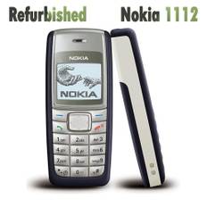 Renoverad Nokia Original Nokia 1112 700mAh 2G GSM olåst mobiltelefon