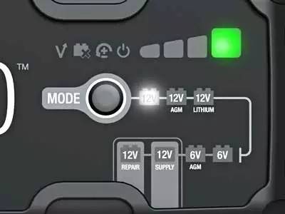 NOCO Genius 10 Batteriladdare - 10A