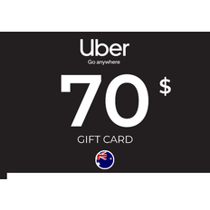 Uber Gift Card 70 AUD Key - AUSTRALIA