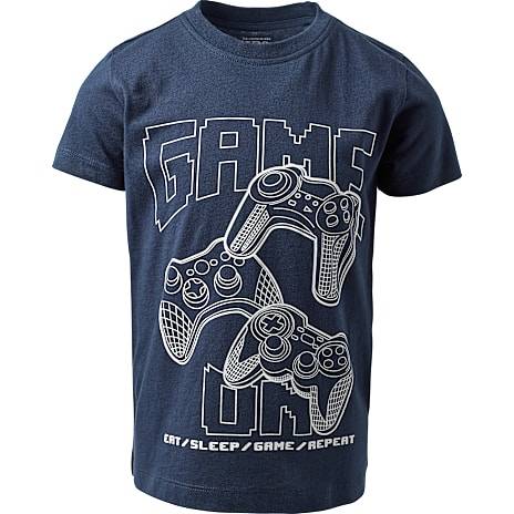 VRS børne T-shirt str. 146/152 - blå