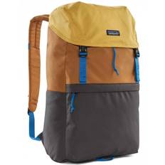 Fieldsmith 28L Lid Back Pack - Patchwork: Umber Brown