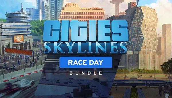Cities: Skylines - Race Day Bundle (Steam).