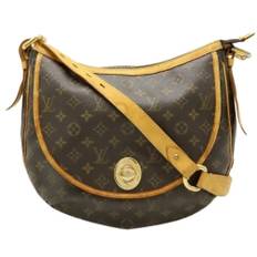 Louis Vuitton Vintage, Vintage , unisex, Brun, ONE SIZE, Uld, Pre-owned canvas tasker