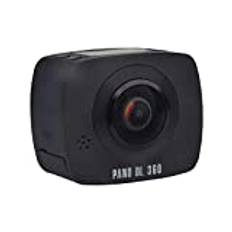 PNJ Cam – pano DL360 – 360 ° optisk 2 30 IPS 960P CMOS-kamera 4 MP x 2 hjälm kompatibel – WiFi – VR360