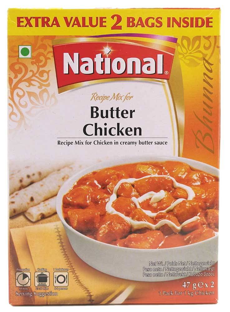 National Butter Chicken 100gr.