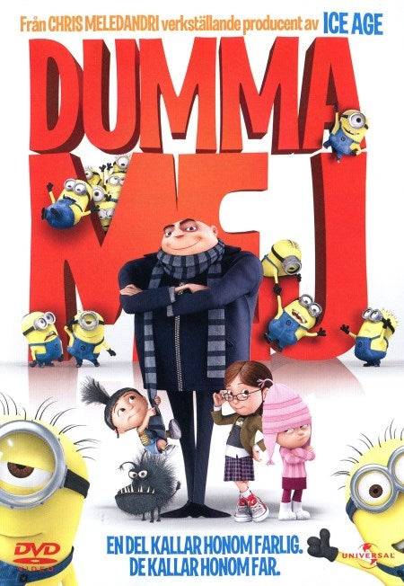 DVD - Dumma mej (Beg)