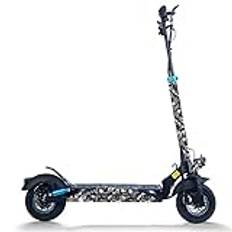 STYLISH SCOOTERS Vinyl för elektrisk sparkcykel Modell Smartgyro (Black Camo)