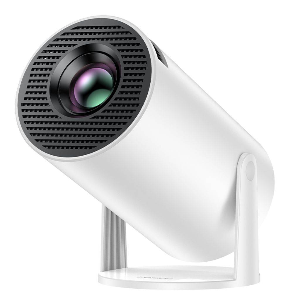 Outlet Yesido Smart Mini Projektor med Indbygget Android OS, 1280x720P - Hvid