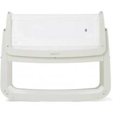 SNUZ Snuzpod4 Bedside Crib + Mattress Barley