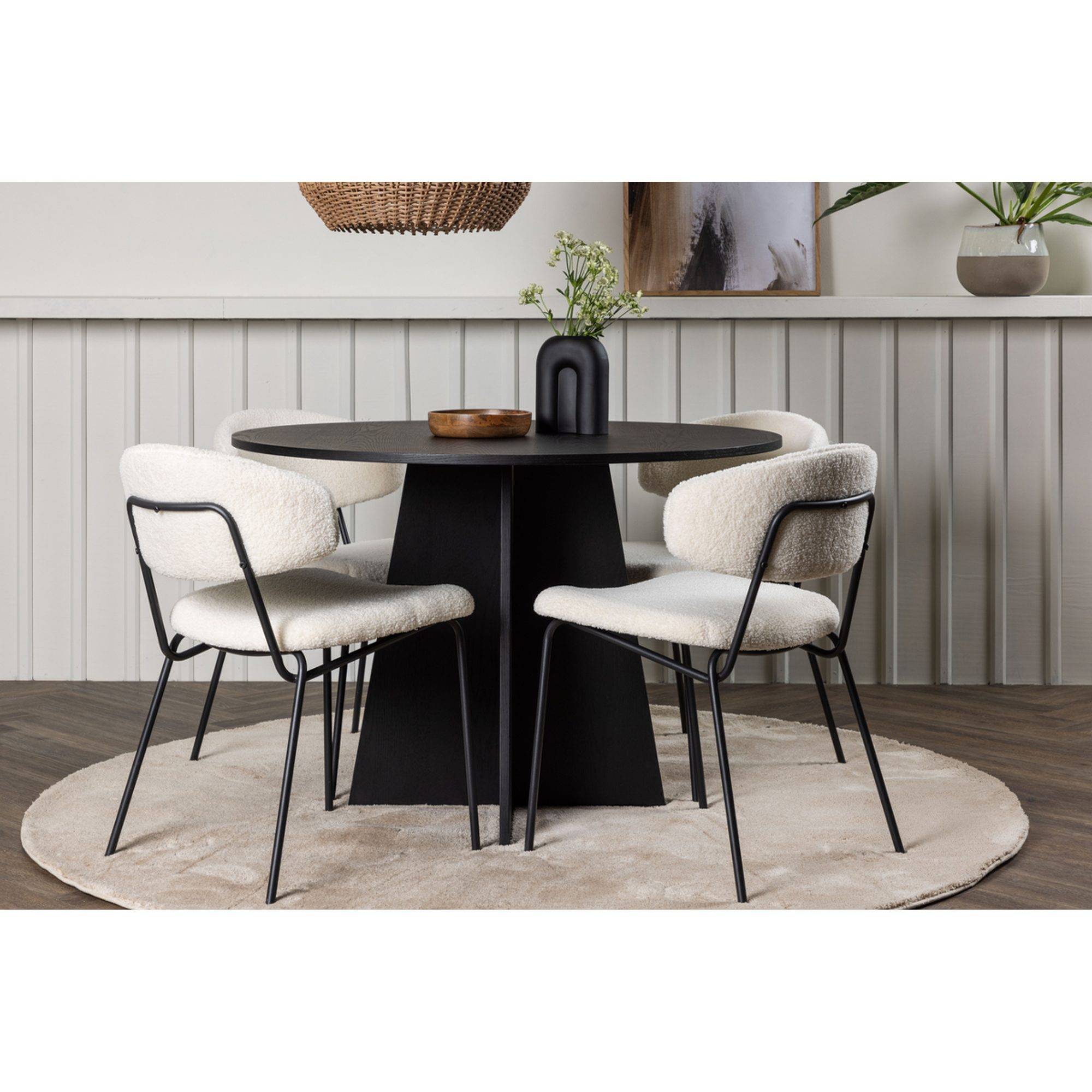 Venture design rund matgrupp bootcut, chico