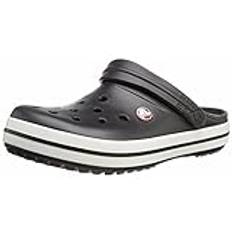 Crocs Unisex Adult Crocband Clog, Black,41/42 EU