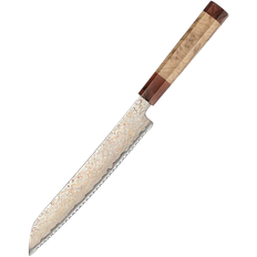 Gozuki | Brødkniv 220 mm | Japansk kokkekniv | Damaskus37