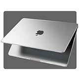 EooCoo Fodral kompatibelt med MacBook Air 13,6 tum M5 A3449 M4 A3240 M3 A3113 M2 A2681, 2026 2025-2022 [Matchar den Officiella Färgen] Mac 13 Skal Case Reptåligt Hårt Skyddsfodral - Matt Klar