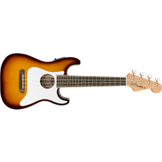 Fender Fullerton Strat Concert Ukulele Sunburst