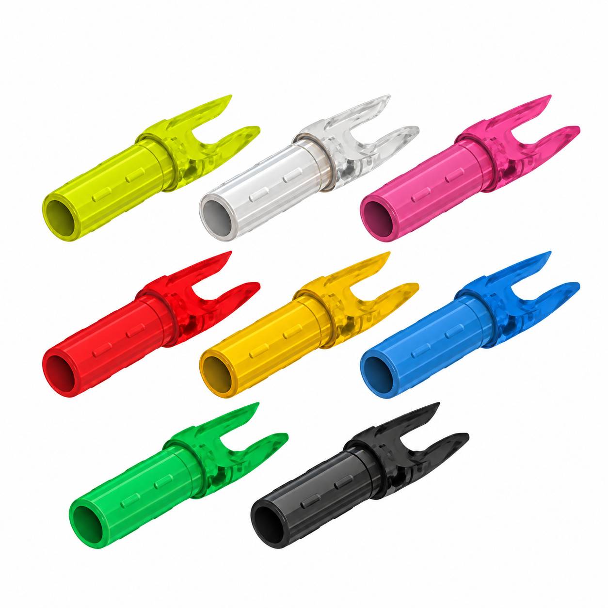 Gold Tip nock GTO .166 12 stk-Hvid