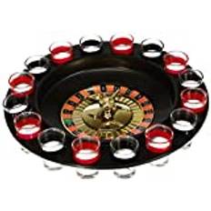 Out of the blue 79/3988 – dryckesspel i plast, roulette med 16 glas och 2 kulor, ca 30 cm