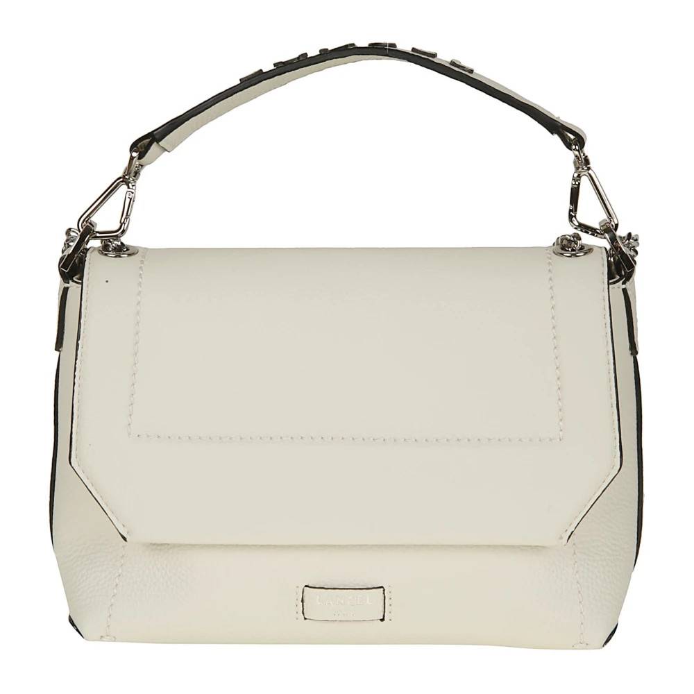 Lancel Ninon Soft Medium Flap Bag - Tasker - Dame - Beige - ONE SIZE -