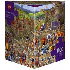 Puzzle 1000 pièces - Ruyer - Bunny Battles