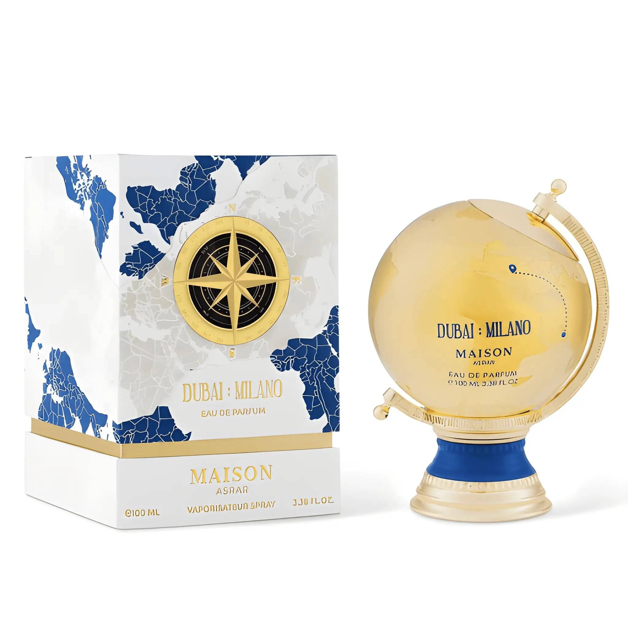 Dubai Milano Perfume 100ml EDP Maison Asrar